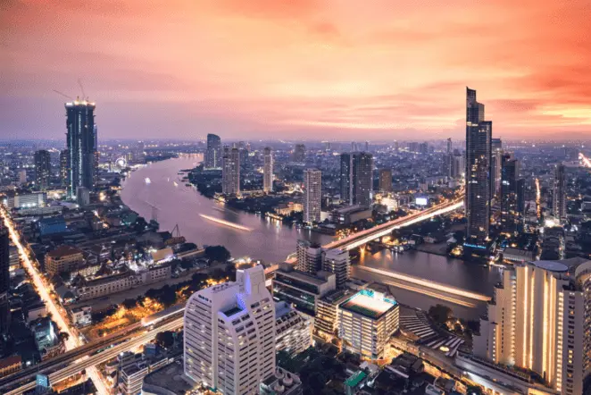 Chao Phraya river bangkok