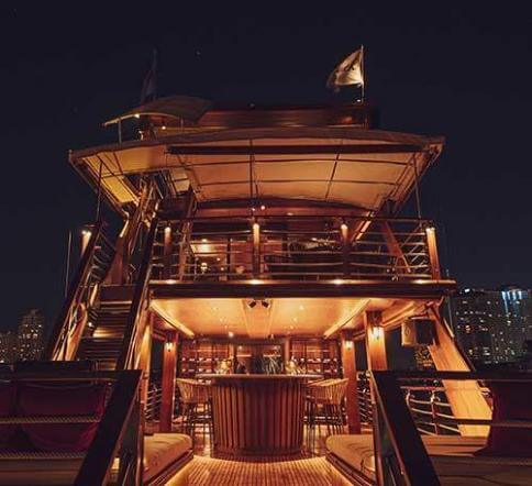 Most luxury private yacht cruise bangkok pruek cruise