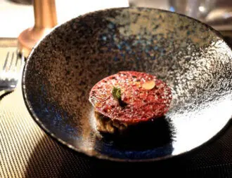 Luxury Thai fine dining Bangkok pruek cruise