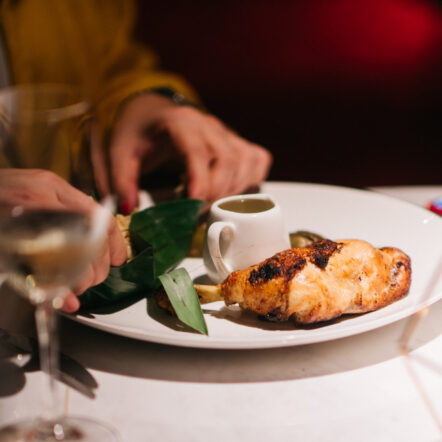 luxury fine dining Bangkok pruek cruise
